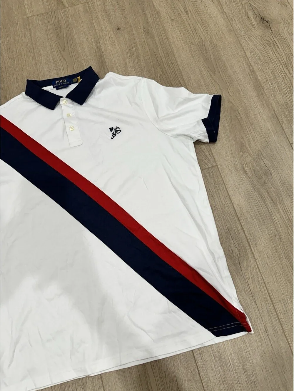 Polo Ralph Lauren Men's Classic Fit Soft Cotton Polo Shirt Large P Wing
